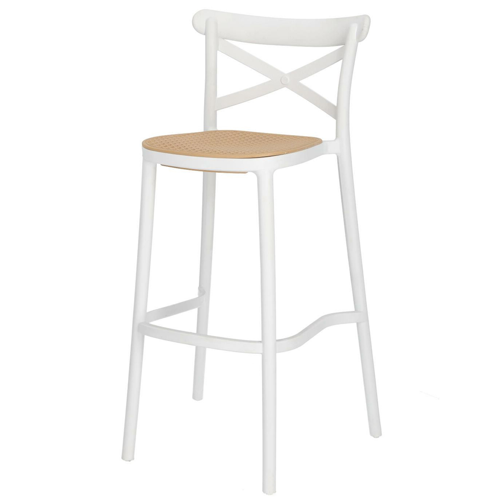 Hoker z tworzywa Frairlo biały - zdjęcie 1