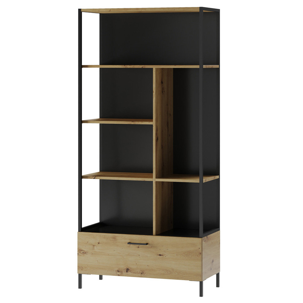 Regał z szufladą Roalds - zdjęcie 1