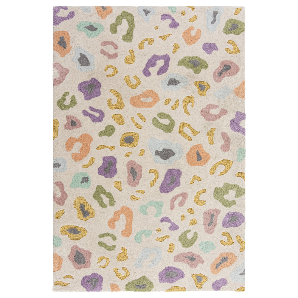 Dywan dziecięcy Pleidi z motywem cętek 80x120 cm - zdjęcie 1