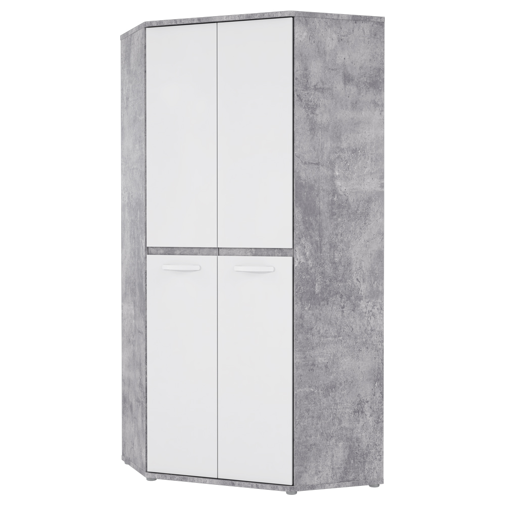 Szafa narożna Canmore 92cm, otwierane drzwi - zdjęcie 1