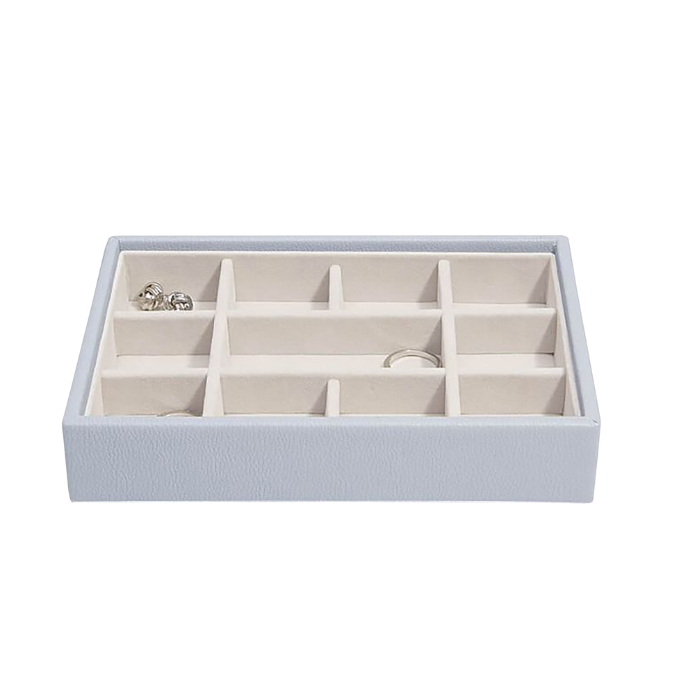 Szkatułka na biżuterię Pebble Mini Trinket Layer lawendowa - zdjęcie 1