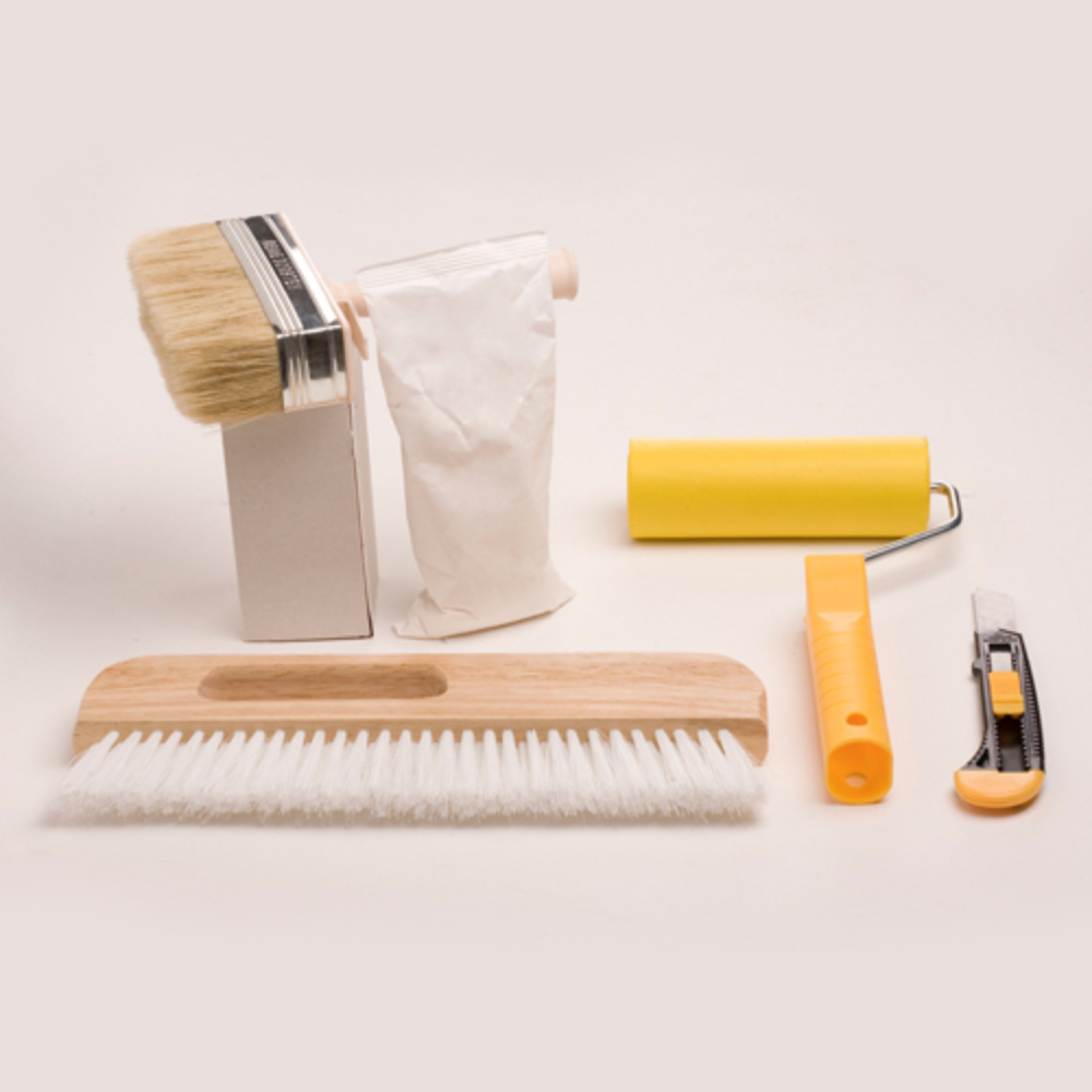 Zestaw akcesoriów do montażu fototapet - zdjęcie 1