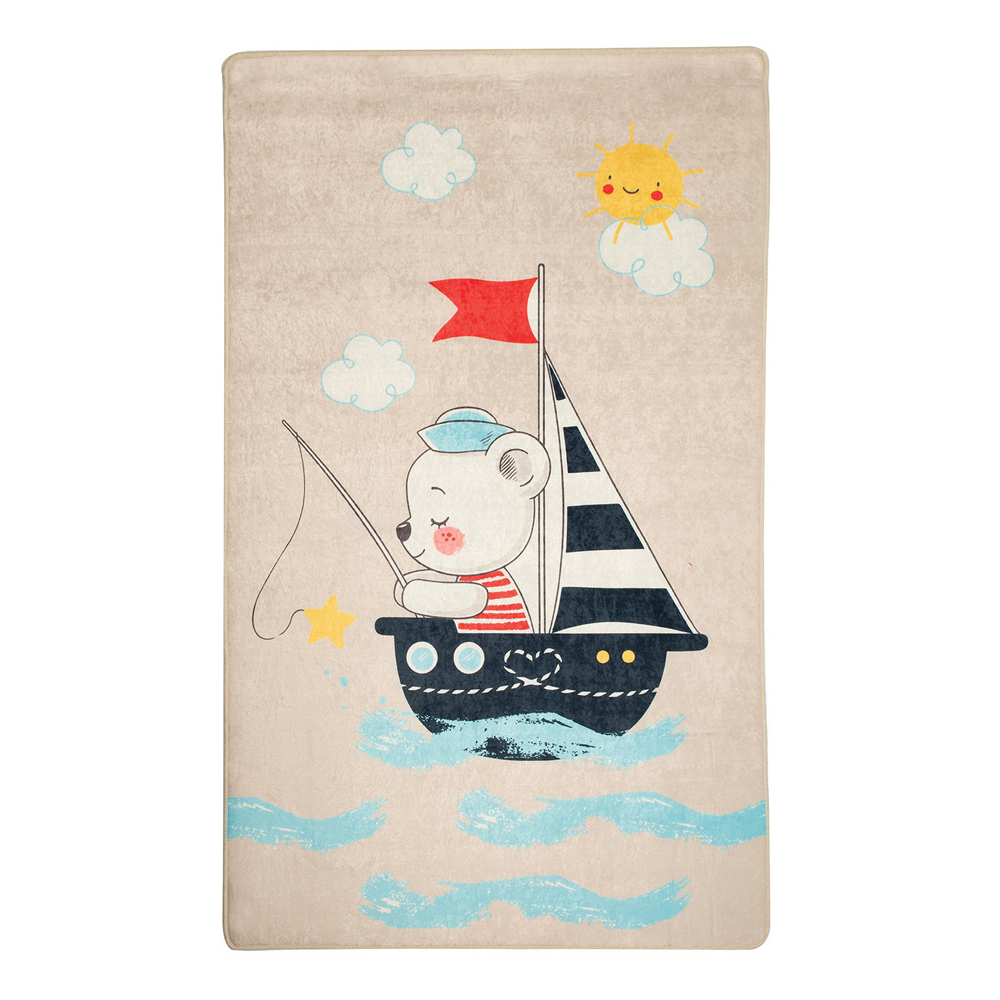 Dywan do pokoju dziecięcego Dinkley Żeglarz 140x190 cm - zdjęcie 1