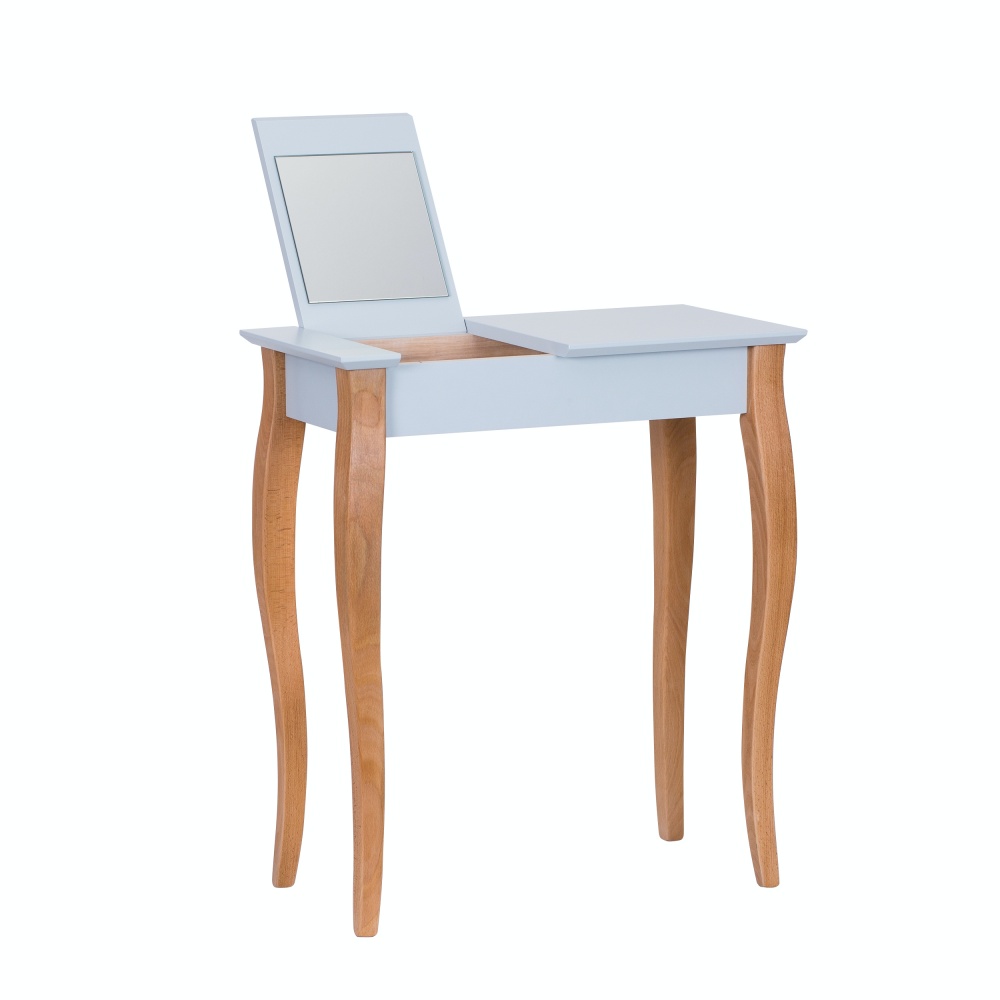 Konsola Lillo 65x35 cm z lusterkiem Jasnoszary - zdjęcie 10