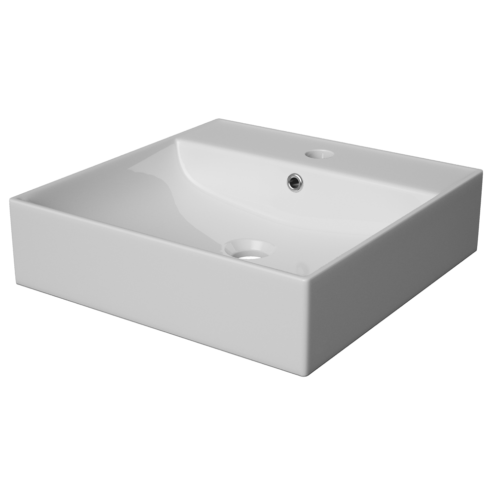 Umywalka łazienkowa Chesally 40x40 cm - zdjęcie 1