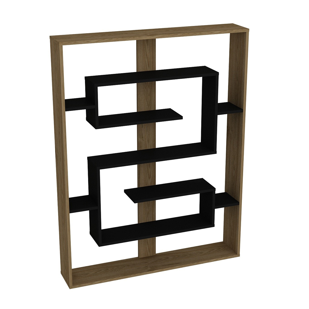 Regał na książki Esbone nowoczesny orzech - zdjęcie 1