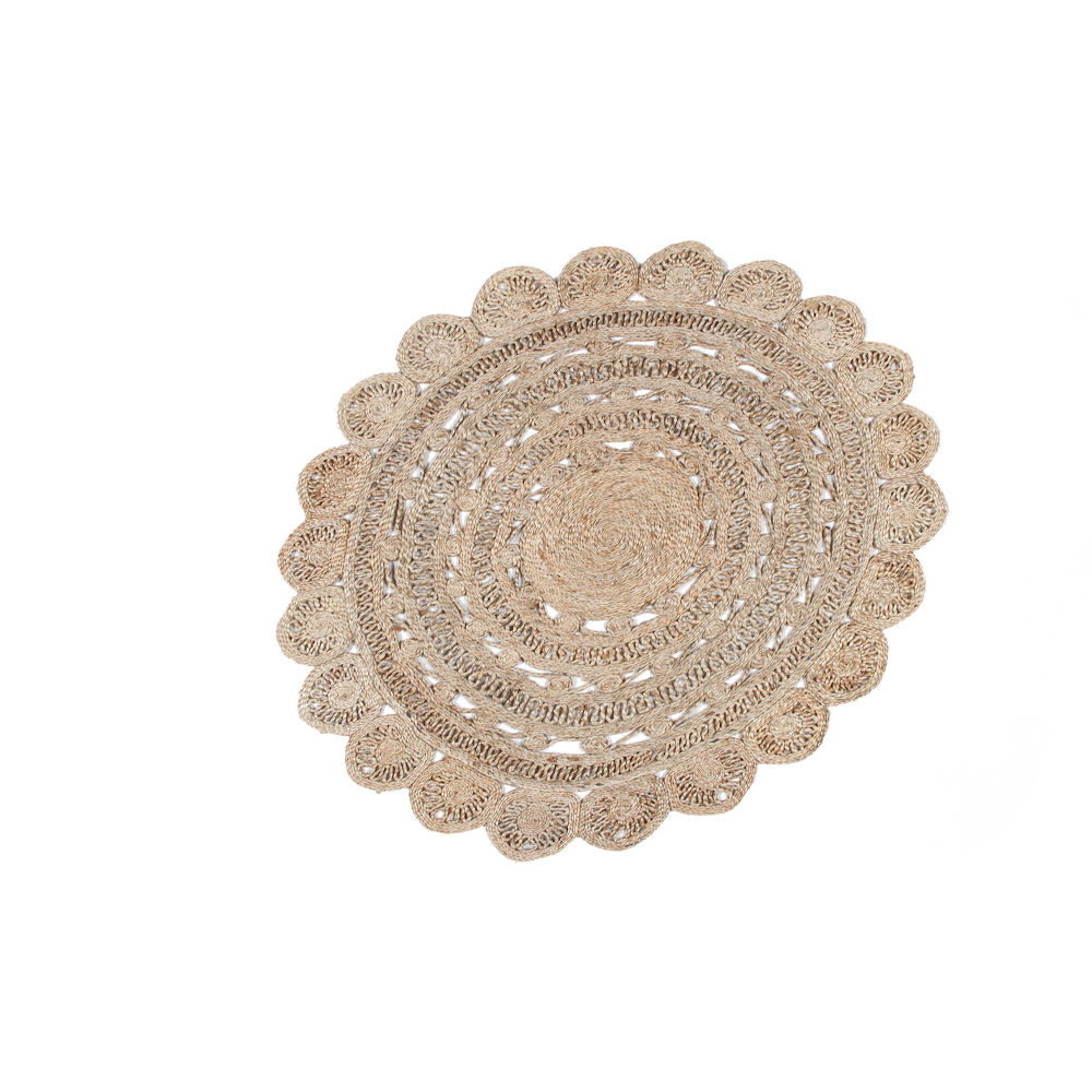 Dywan nowoczesny Sznurel średnica 120 cm - zdjęcie 1