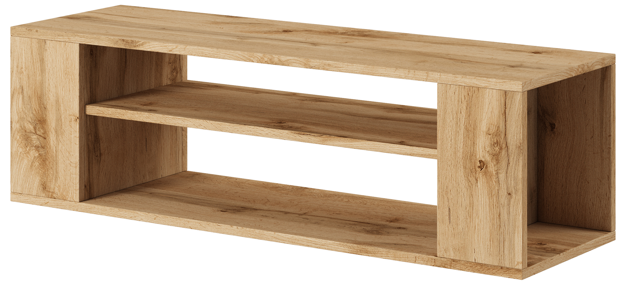 Szafka RTV Wall 100 cm Dąb wotan - zdjęcie 1