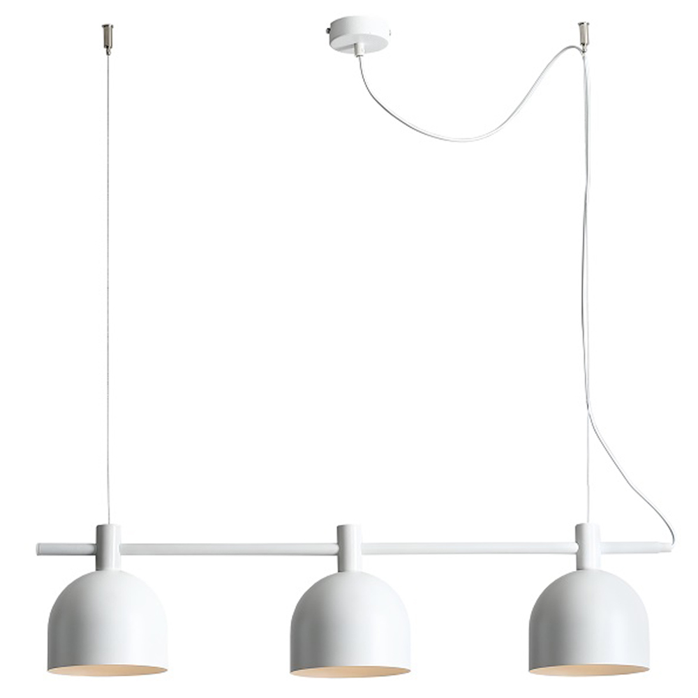 Żyrandol Fiene x3 biały - zdjęcie 1