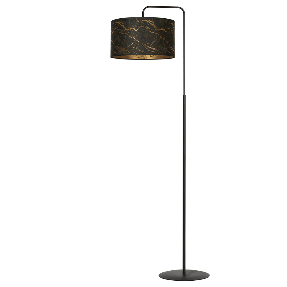 Lampa podłogowa Borra 150 cm czarny marmur - zdjęcie 1