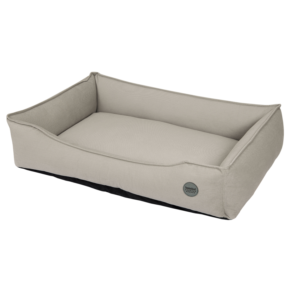 Legowisko dla zwierząt Flopery ortopedyczne jasnoszary - zdjęcie 1