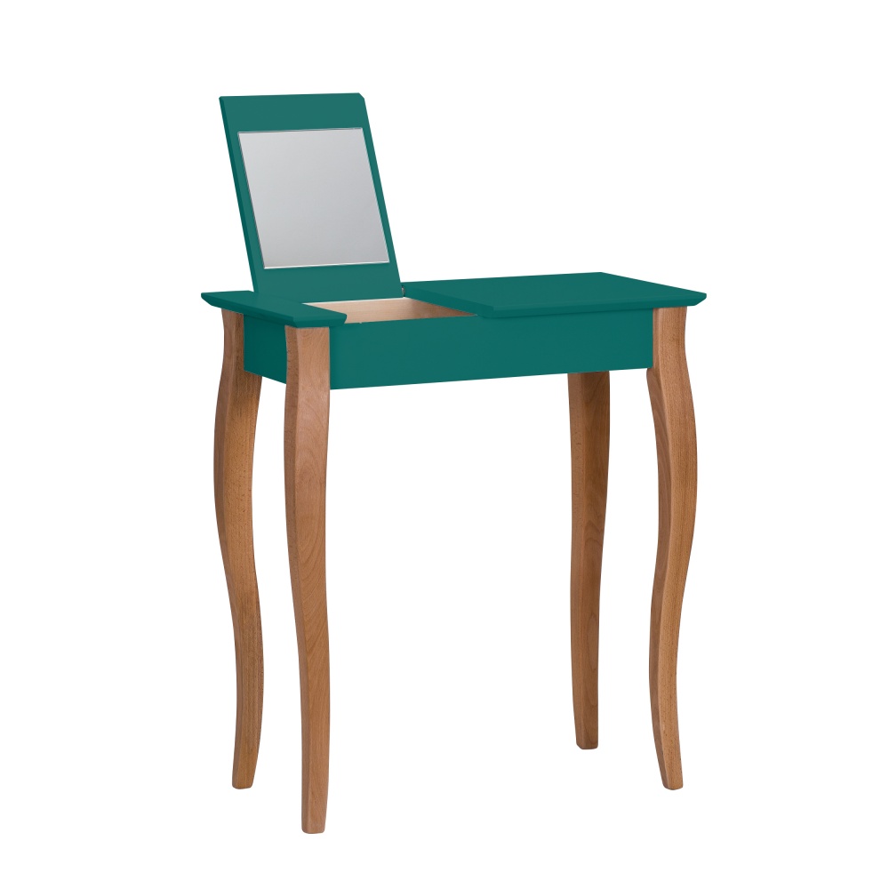 Konsola Lillo 65x35 cm z lusterkiem Morski - zdjęcie 6