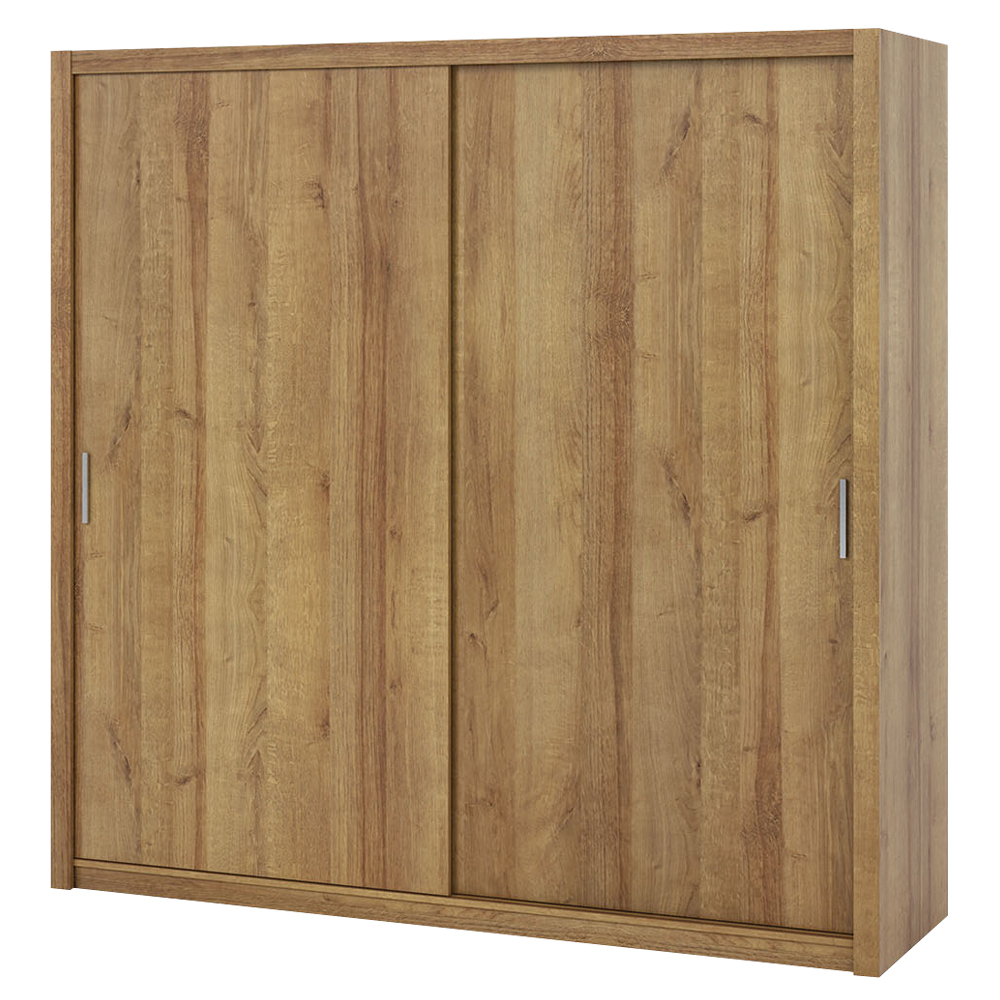 Szafa przesuwna Rinker 220 cm Dąb złoty - zdjęcie 2