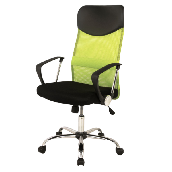 Fotel biurowy Rens zielono - czarny - zdjęcie 1