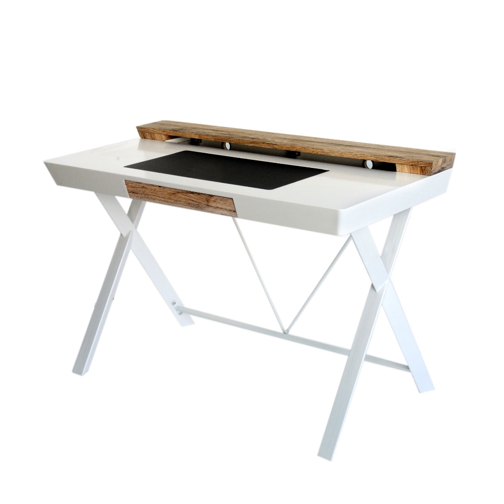 Biurko Amy 120x60 cm - zdjęcie 1