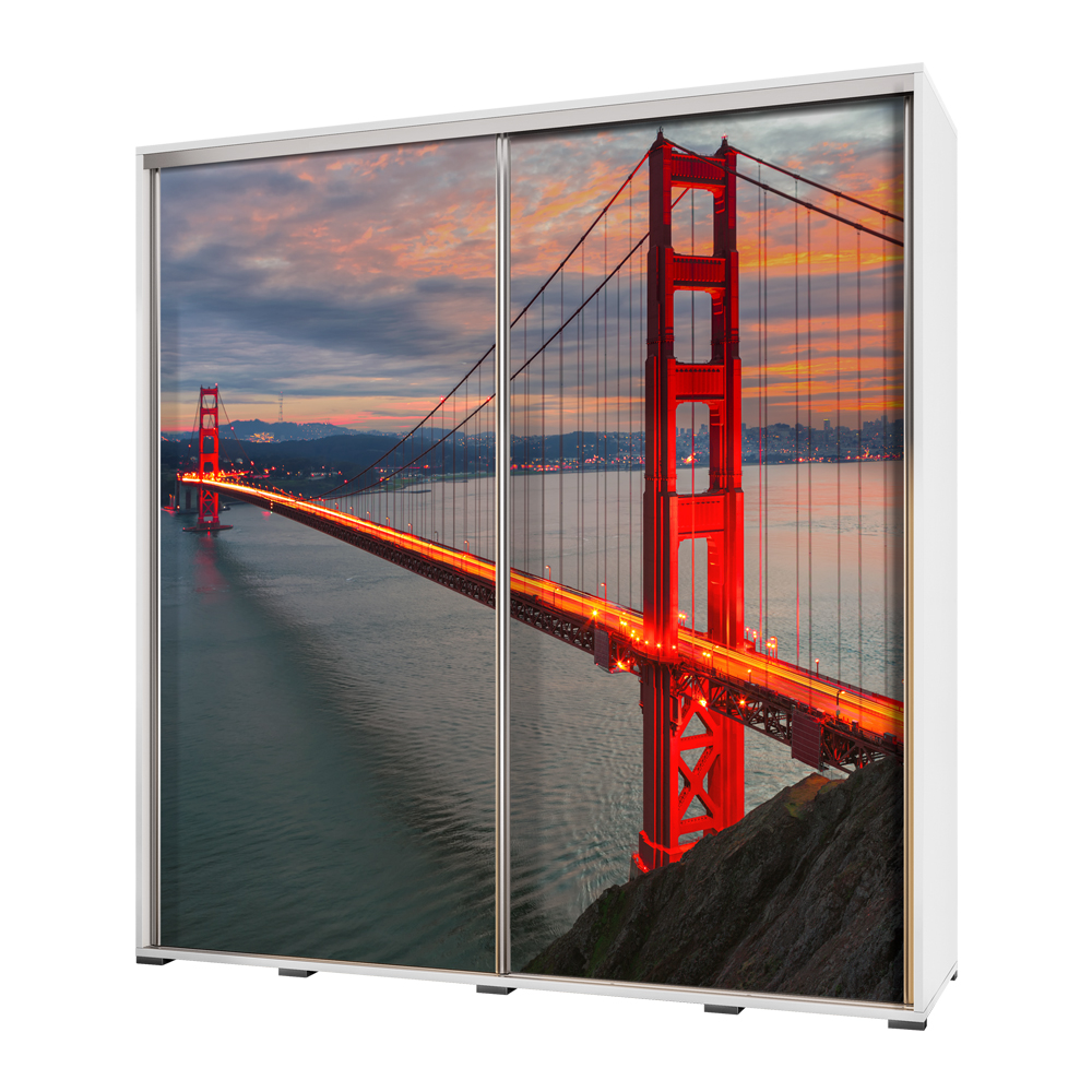 Szafa Wenecja 205 cm Golden Gate - zdjęcie 1