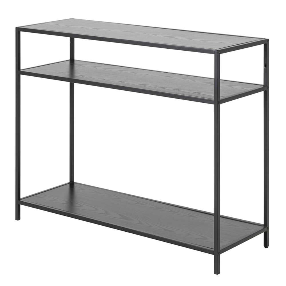 Konsola Krapina 100x35 cm szara - zdjęcie 1