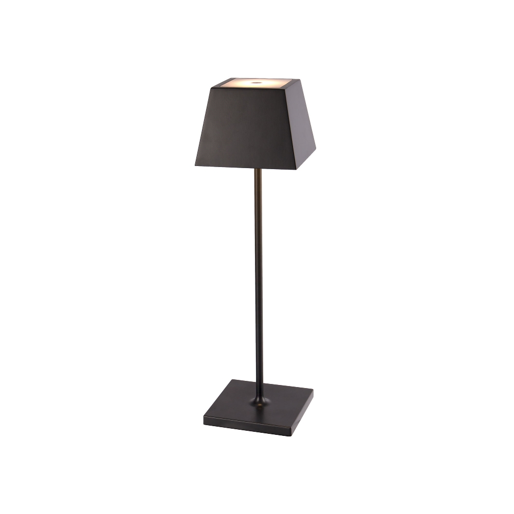 Lampa ogrodowa Mahe LED czarna - zdjęcie 1