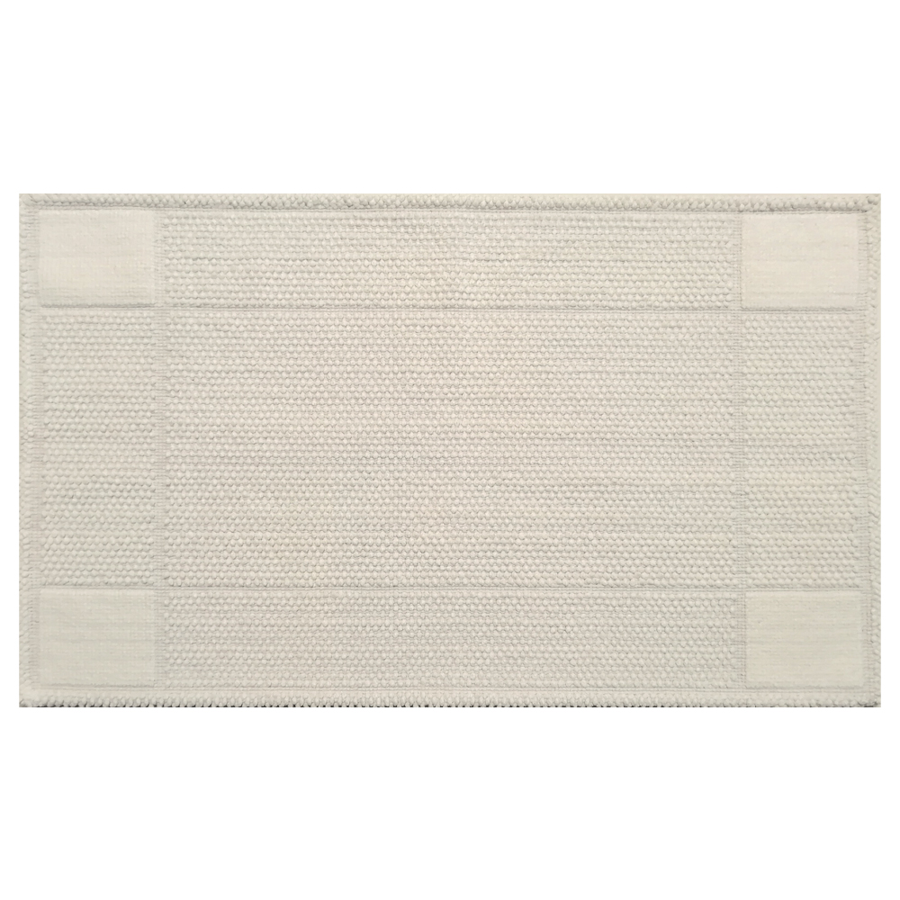 Dywanik do łazienki Herbs 50x80 cm kremowy - zdjęcie 1