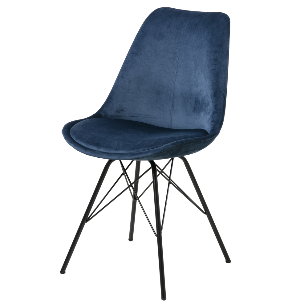 Krzesło Sapodilla granatowe