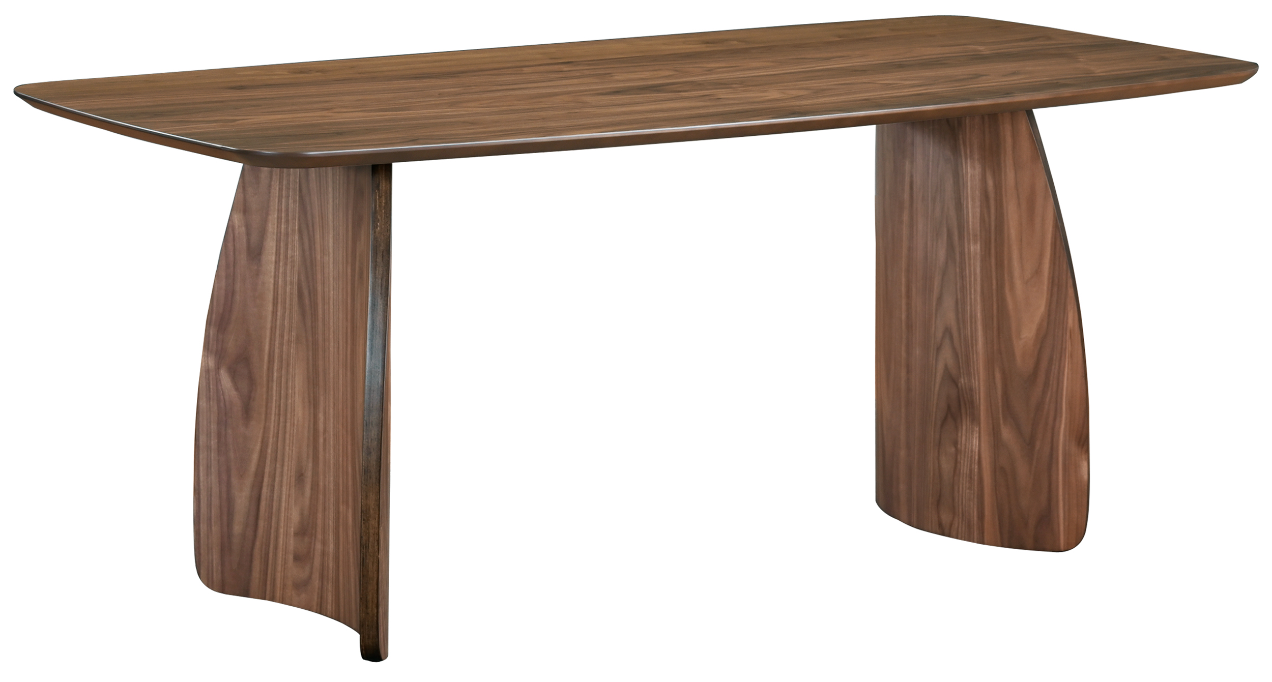 Stół do jadalni Soliates 180x90 cm orzech - zdjęcie 1