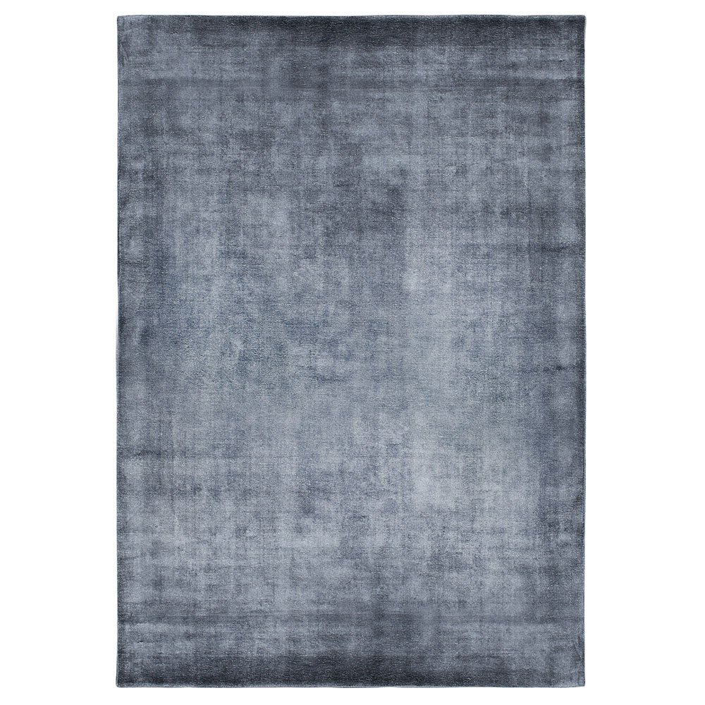 Dywan nowoczesny Sarir ciemny niebieski  - zdjęcie 1