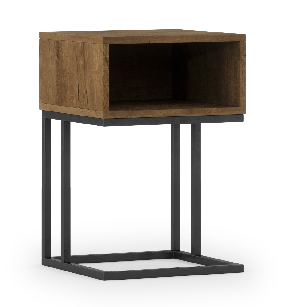 Szafka nocna Mirris 40x40 cm dąb artisan pomocnik - zdjęcie 1