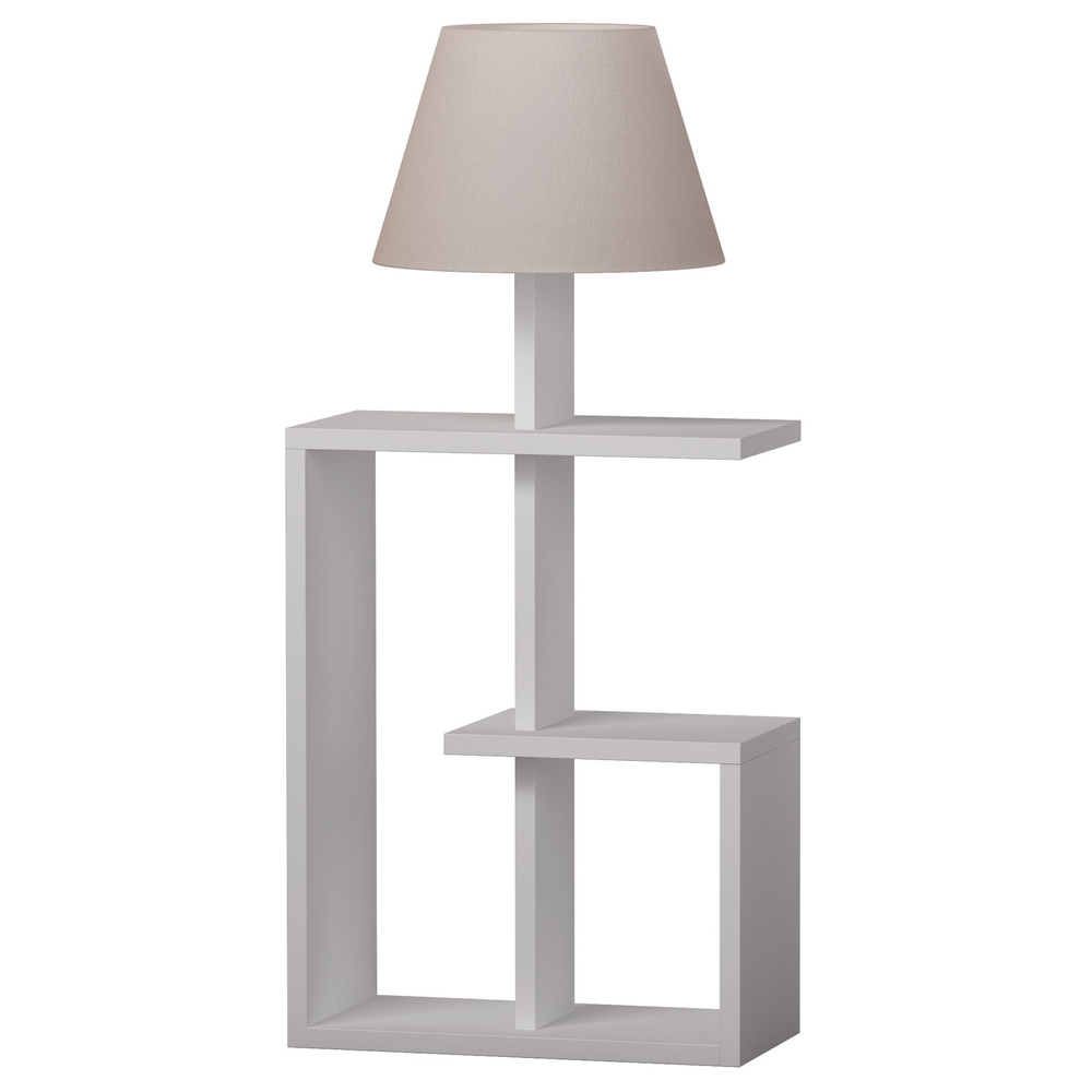 Lampa podłogowa Frogists 86 cm biała - zdjęcie 1