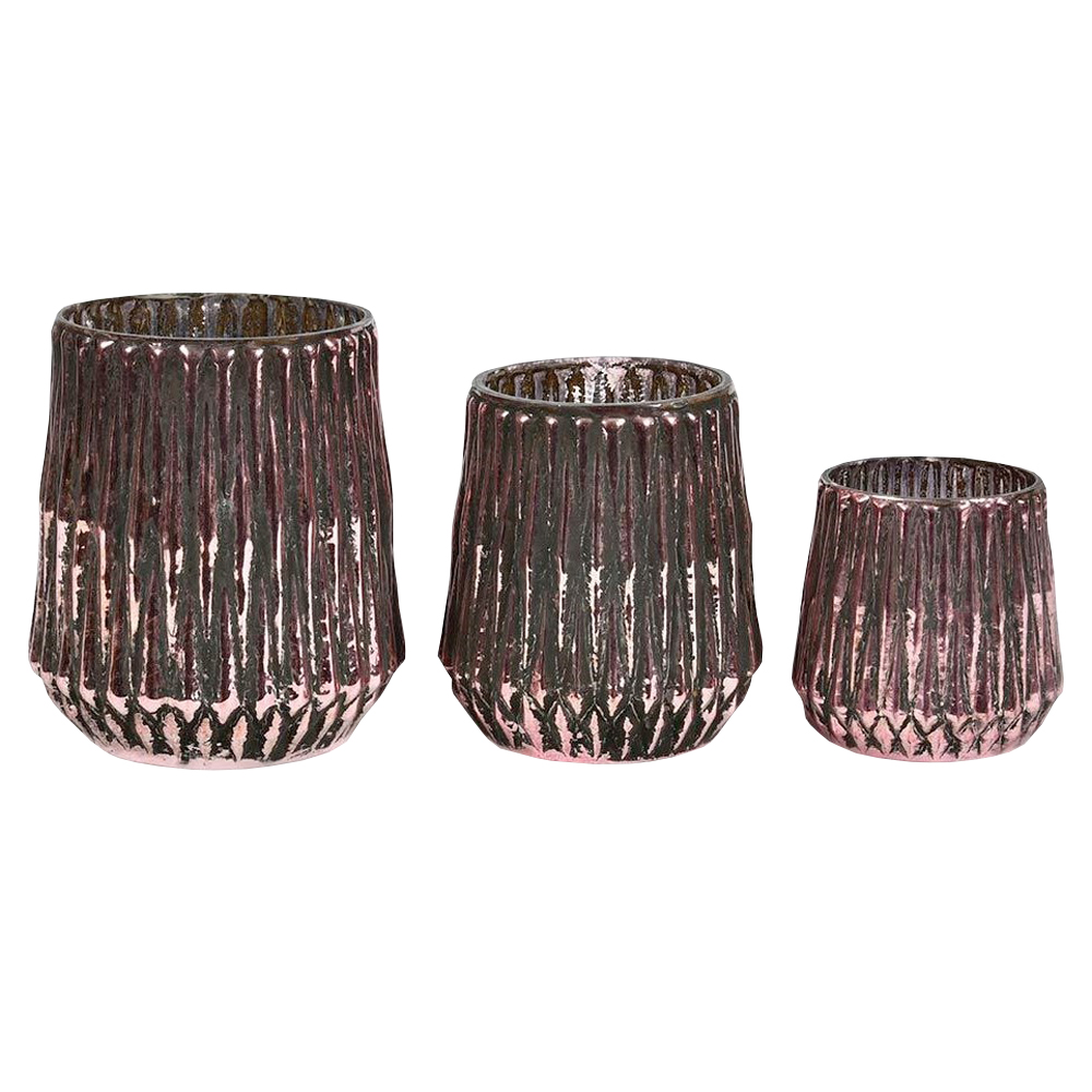 Świecznik Boletr różowy - zdjęcie 1