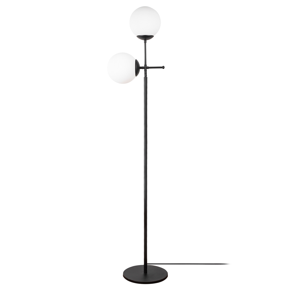 Lampa podłogowa Tuiren 174 cm czarna - zdjęcie 1