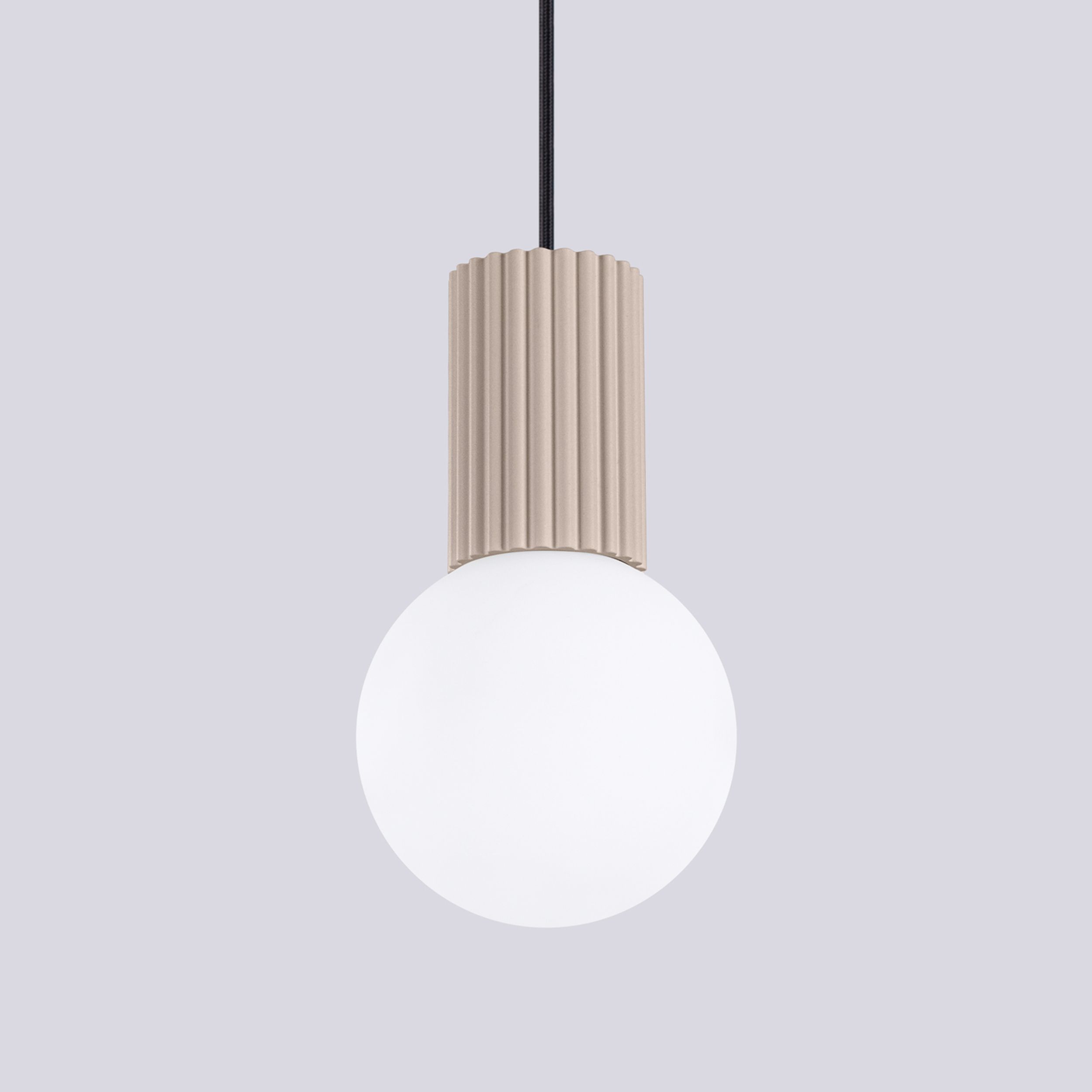 Lampa wisząca Halo 1 taupe