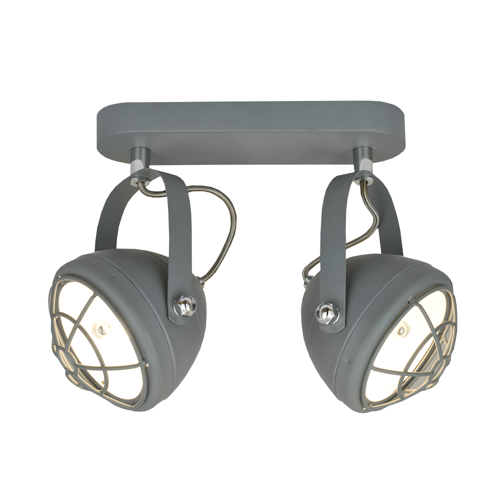 Lampa sufitowa Caracas x2 - zdjęcie 1