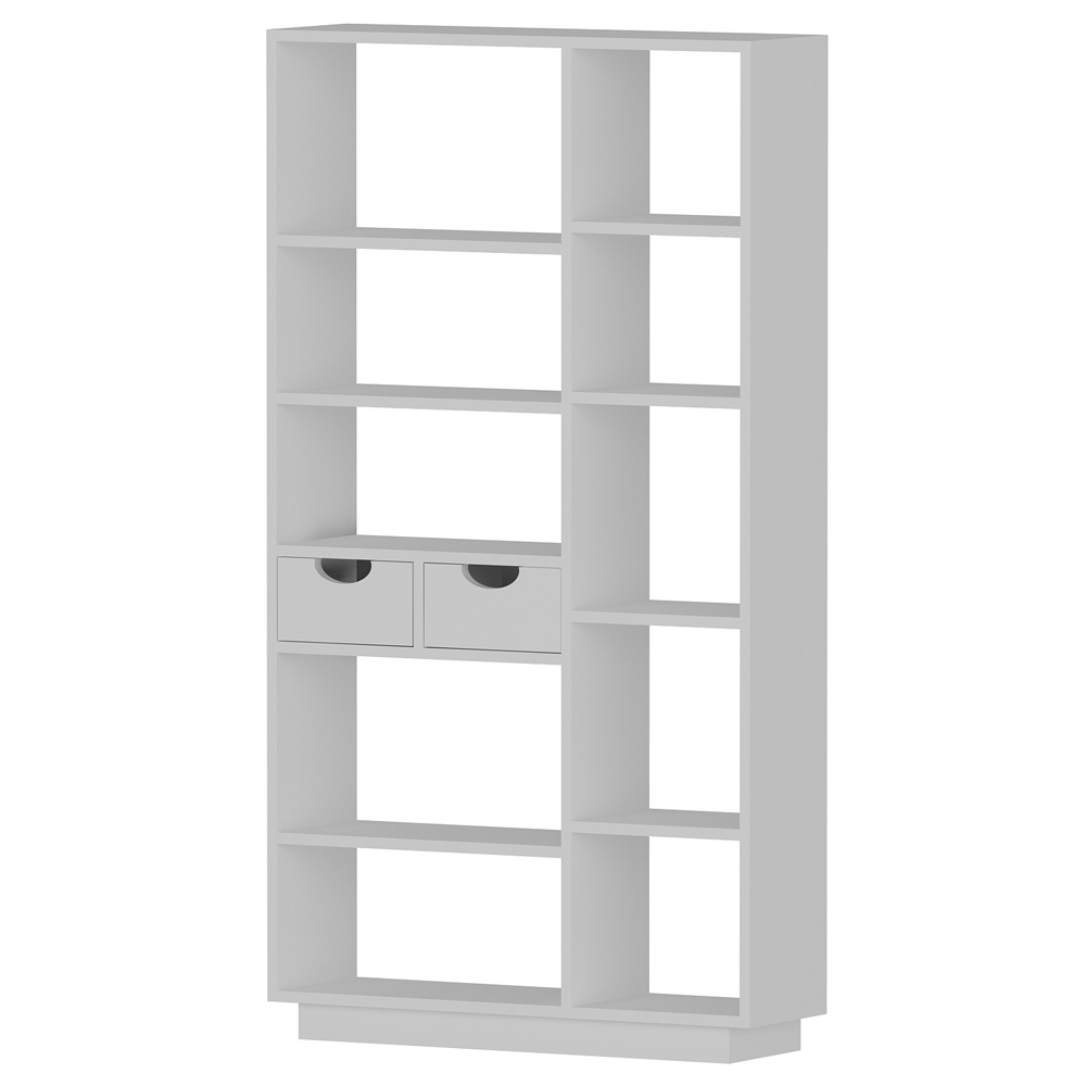 Regał otwarty Bibhā biały - zdjęcie 1