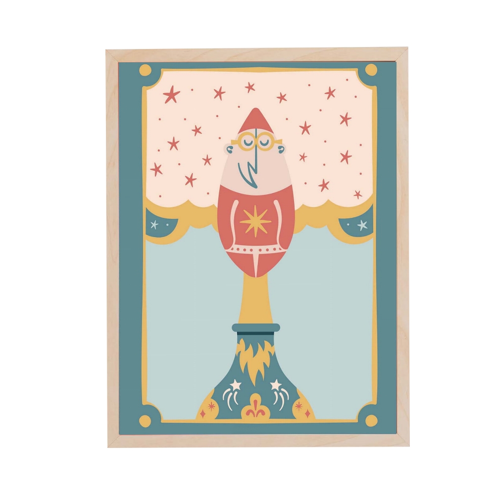 Plakat Nairal z wyborem rozmiaru i ramy - zdjęcie 1