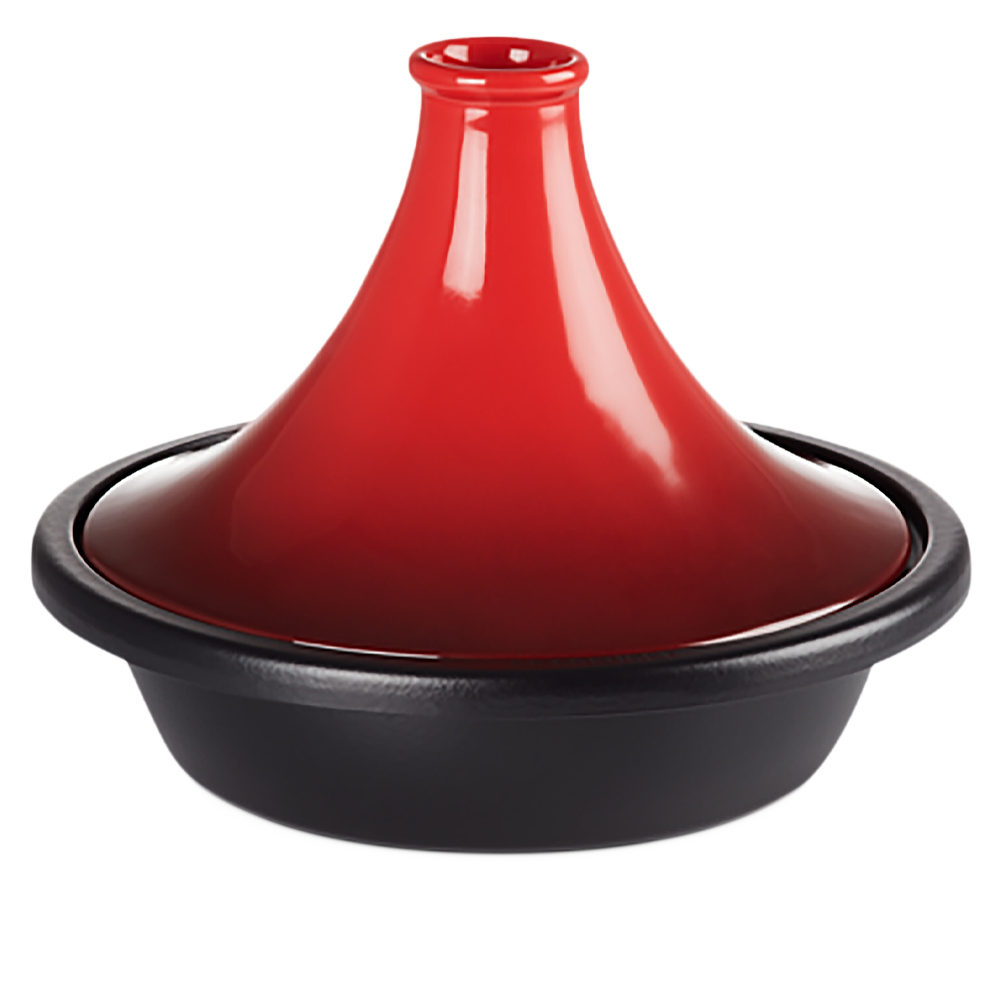 Le Creuset - Garnek żeliwny do tagine Tradition 27 cm czerwony - zdjęcie 1