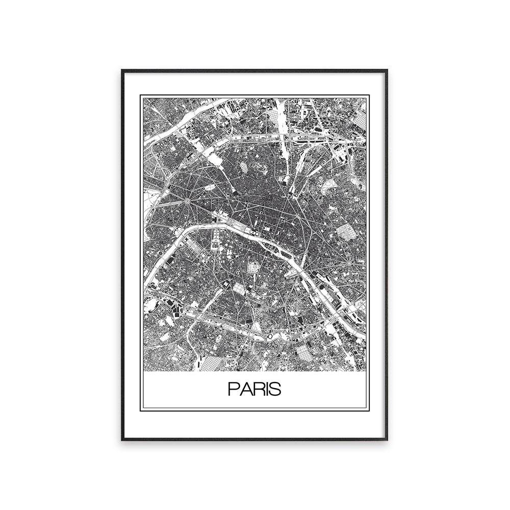 Plakat Emmeline 50x70 cm z wyborem ramy - zdjęcie 1