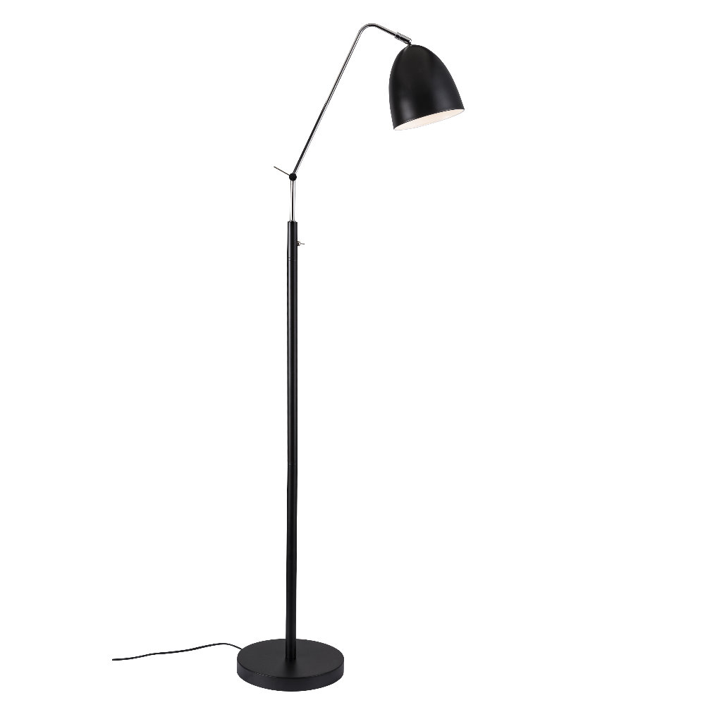 Lampa podłogowa Alexander 140 cm czarna - zdjęcie 1