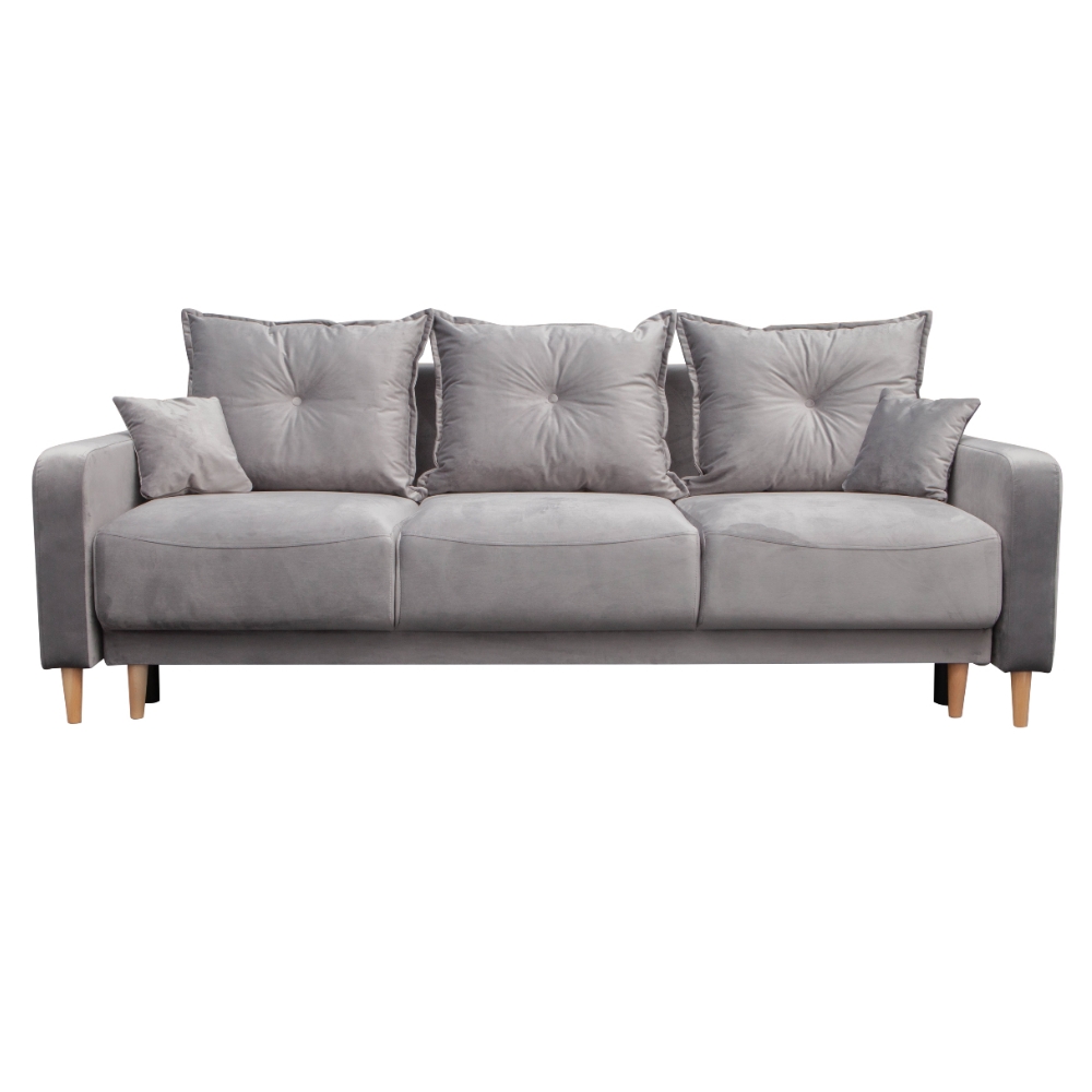 Kanapa rozkładana trzyosobowa Parilla - zdjęcie 1