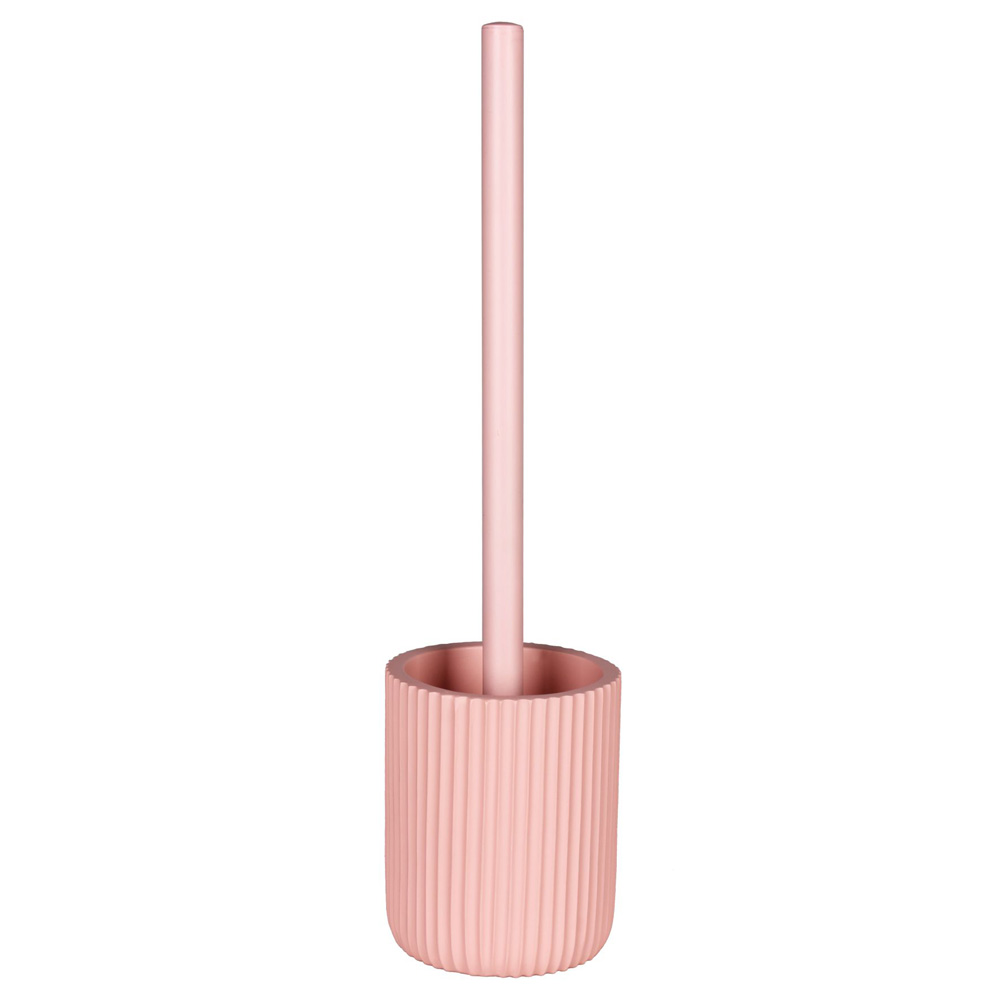 Szczotka do WC Brumi różowa - zdjęcie 1