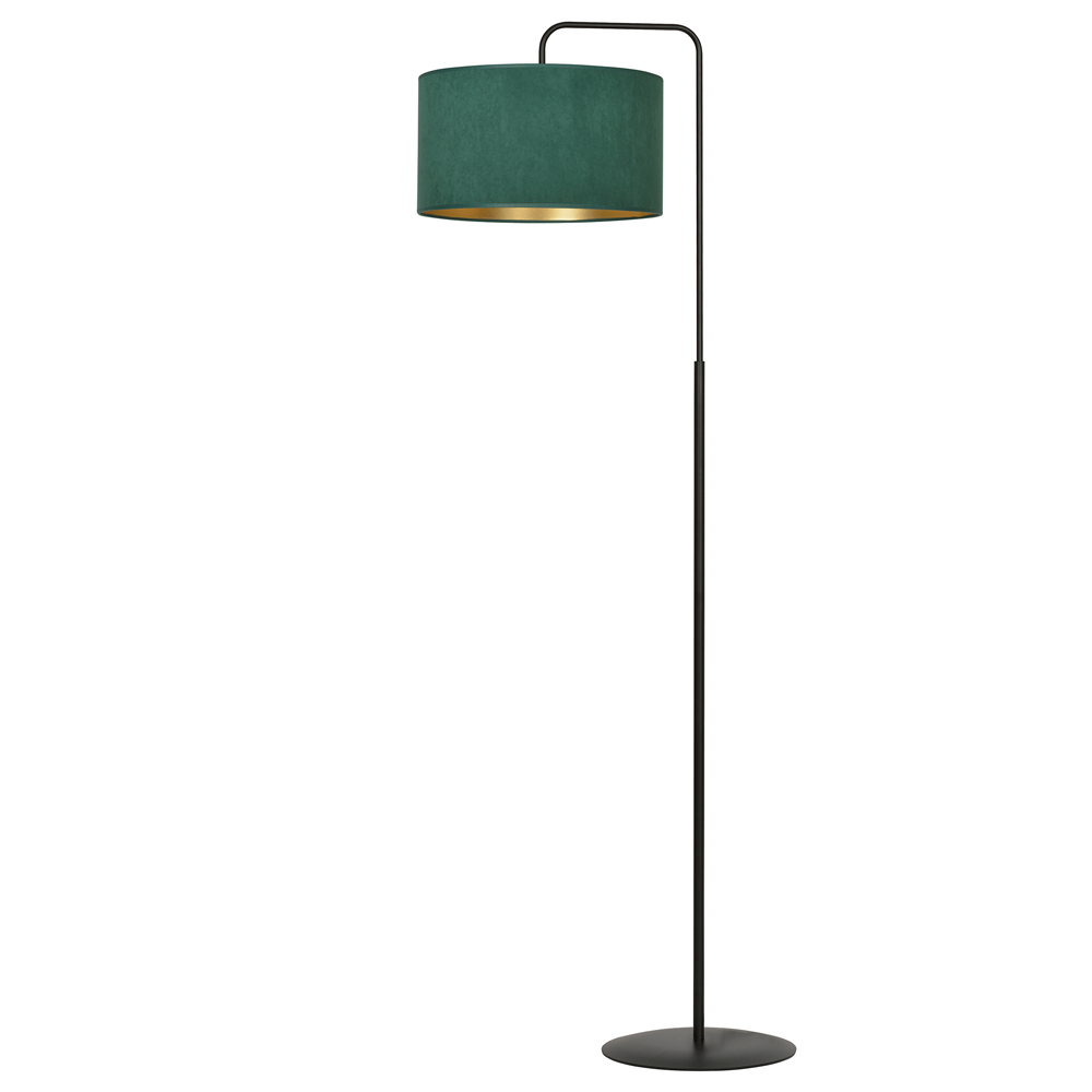 Lampa podłogowa Hellid 150 cm zielona - zdjęcie 1