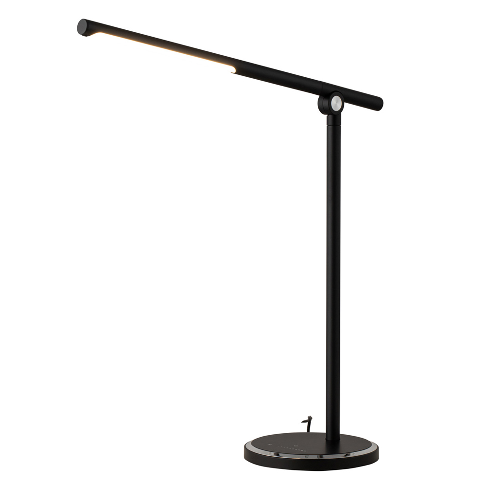 Lampka na biurko Smart LED czarna 8358 - zdjęcie 1