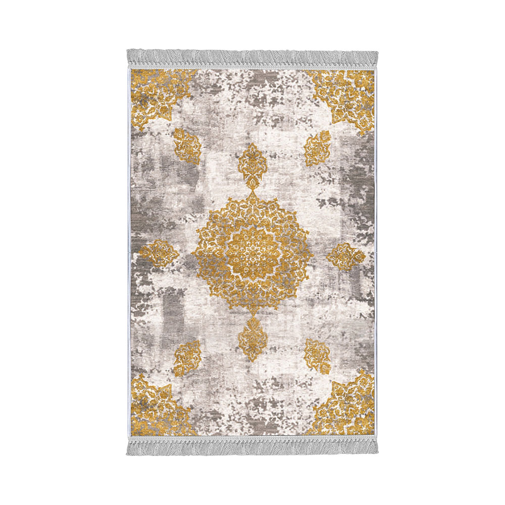 Dywan nowoczesny Dummedly 80x120 cm kolorowy - zdjęcie 1