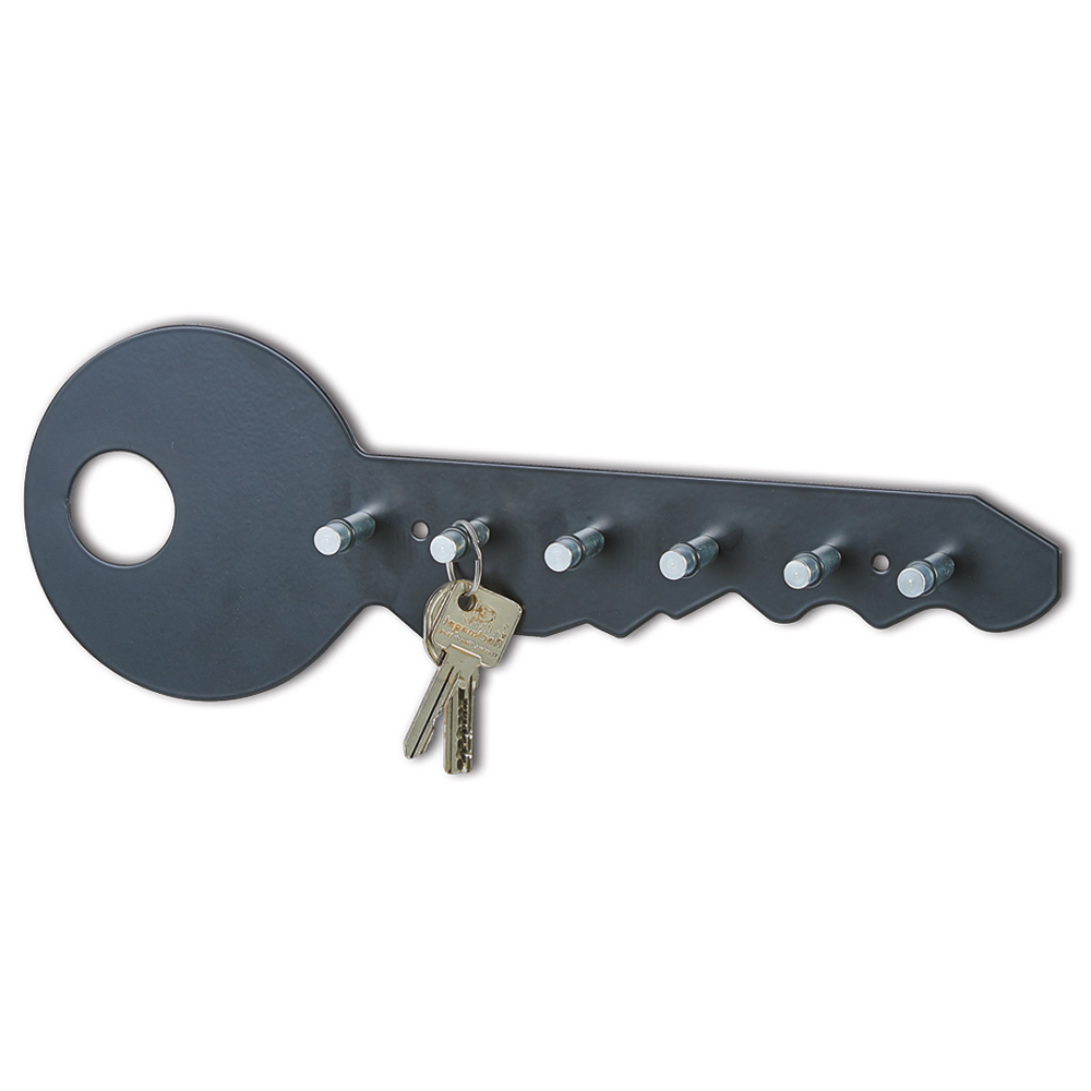 Wieszak na klucze Berdy czarny - zdjęcie 1