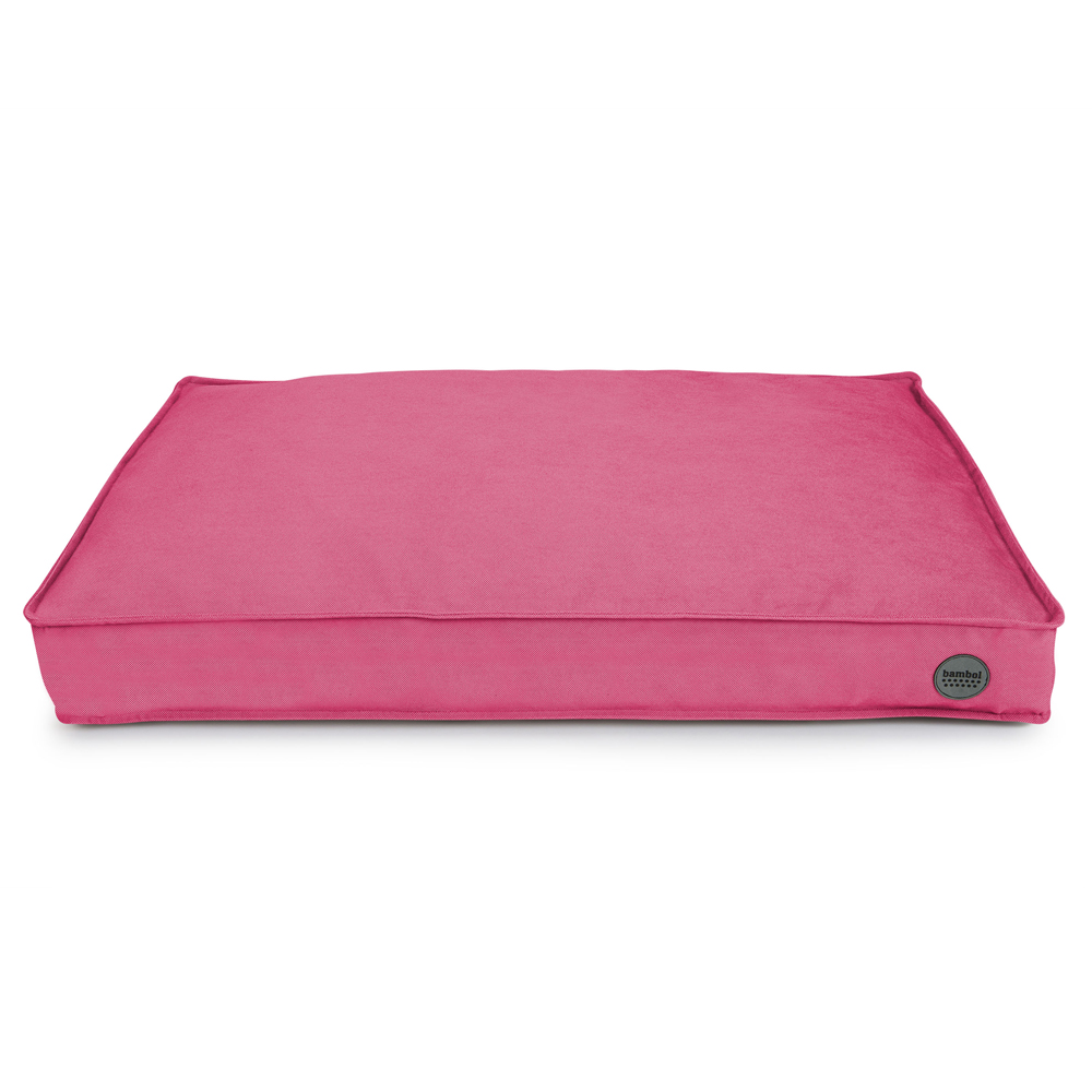 Materac dla zwierząt Flopery ortopedyczny ciemny róż - zdjęcie 1