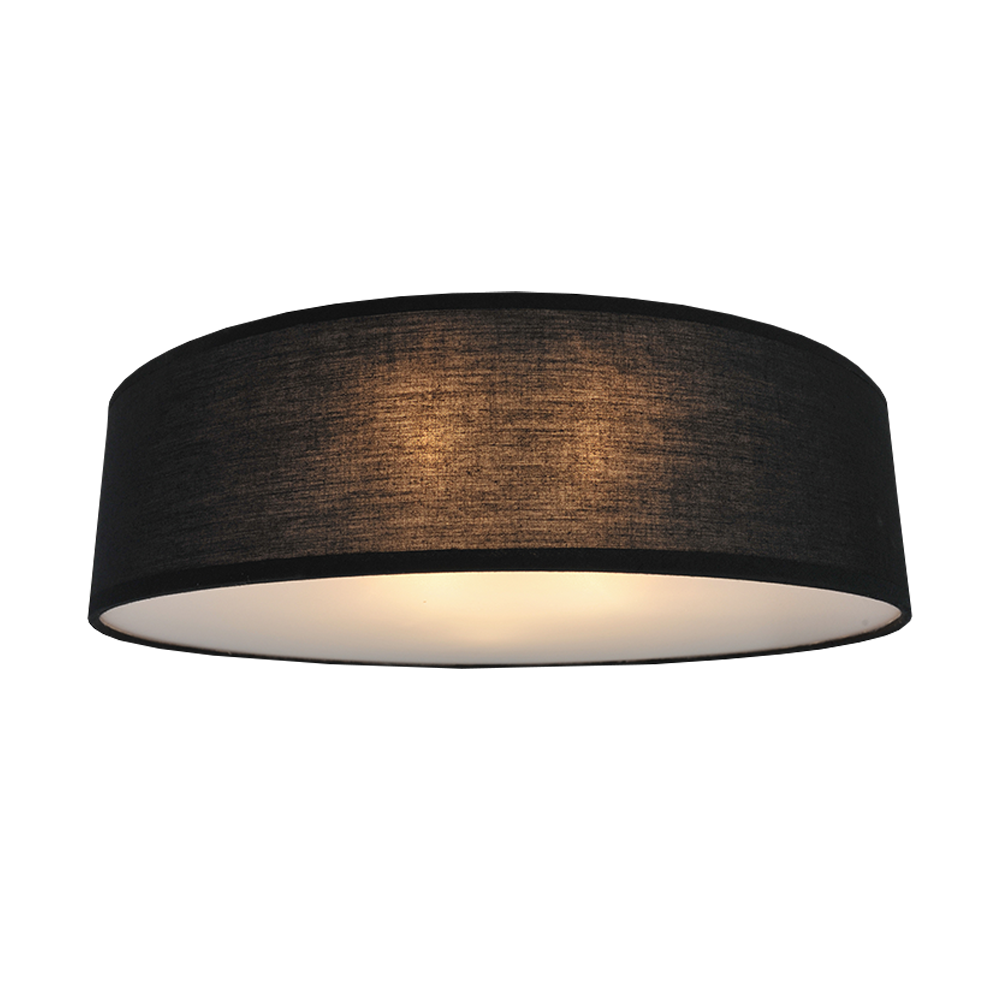 Plafon Ralph czarny 40 cm - zdjęcie 1