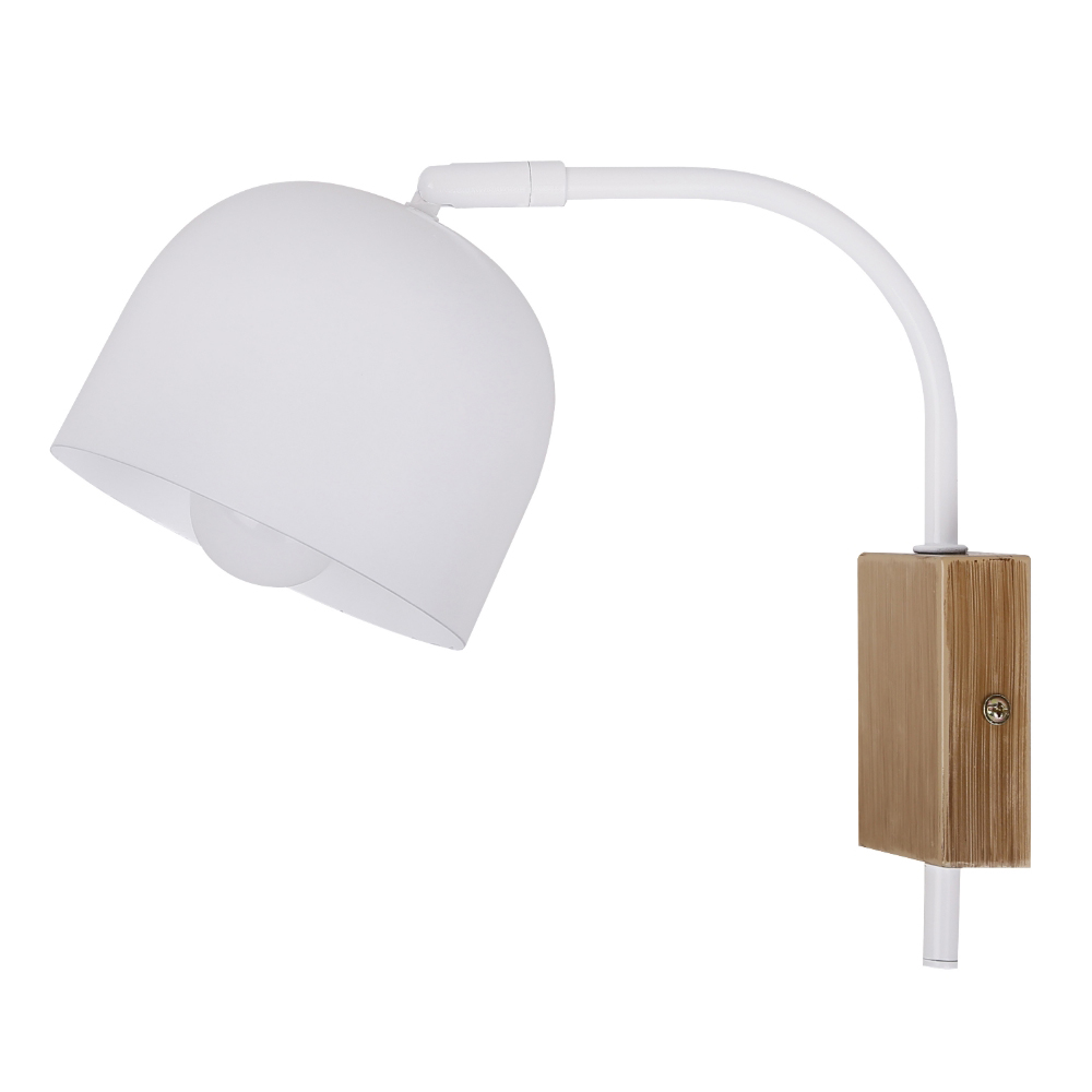 Kinkiet ścienny Heimola biały - zdjęcie 1