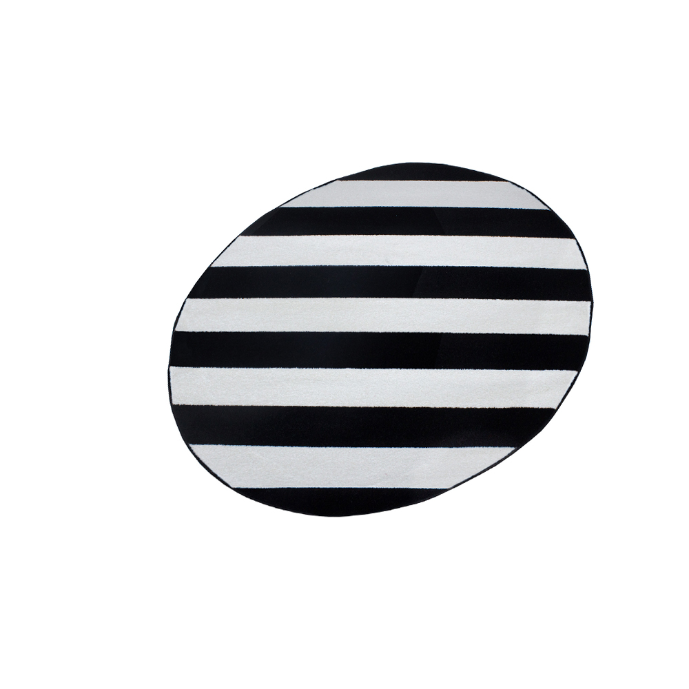 Dywan nowoczesny Minimale Zebra średniaca 160 cm - zdjęcie 1