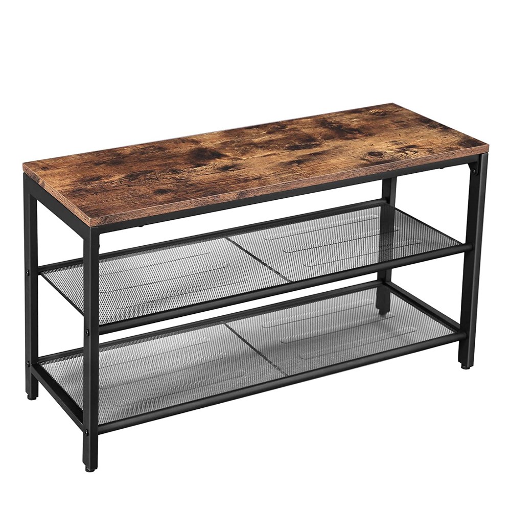 Stojak na buty Ramizu z dwiema półkami - zdjęcie 1