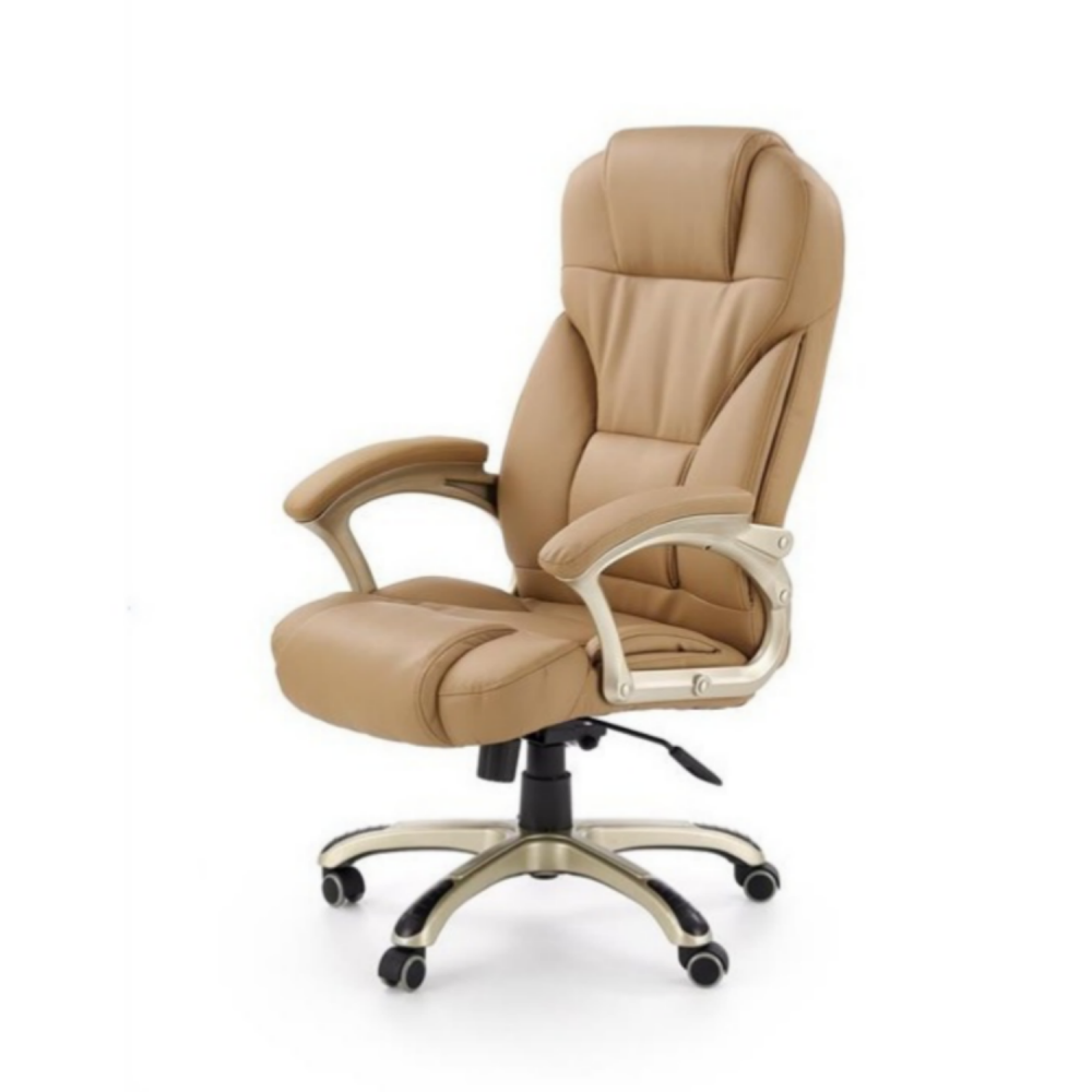 Fotel biurowy Perito beżowy - zdjęcie 1