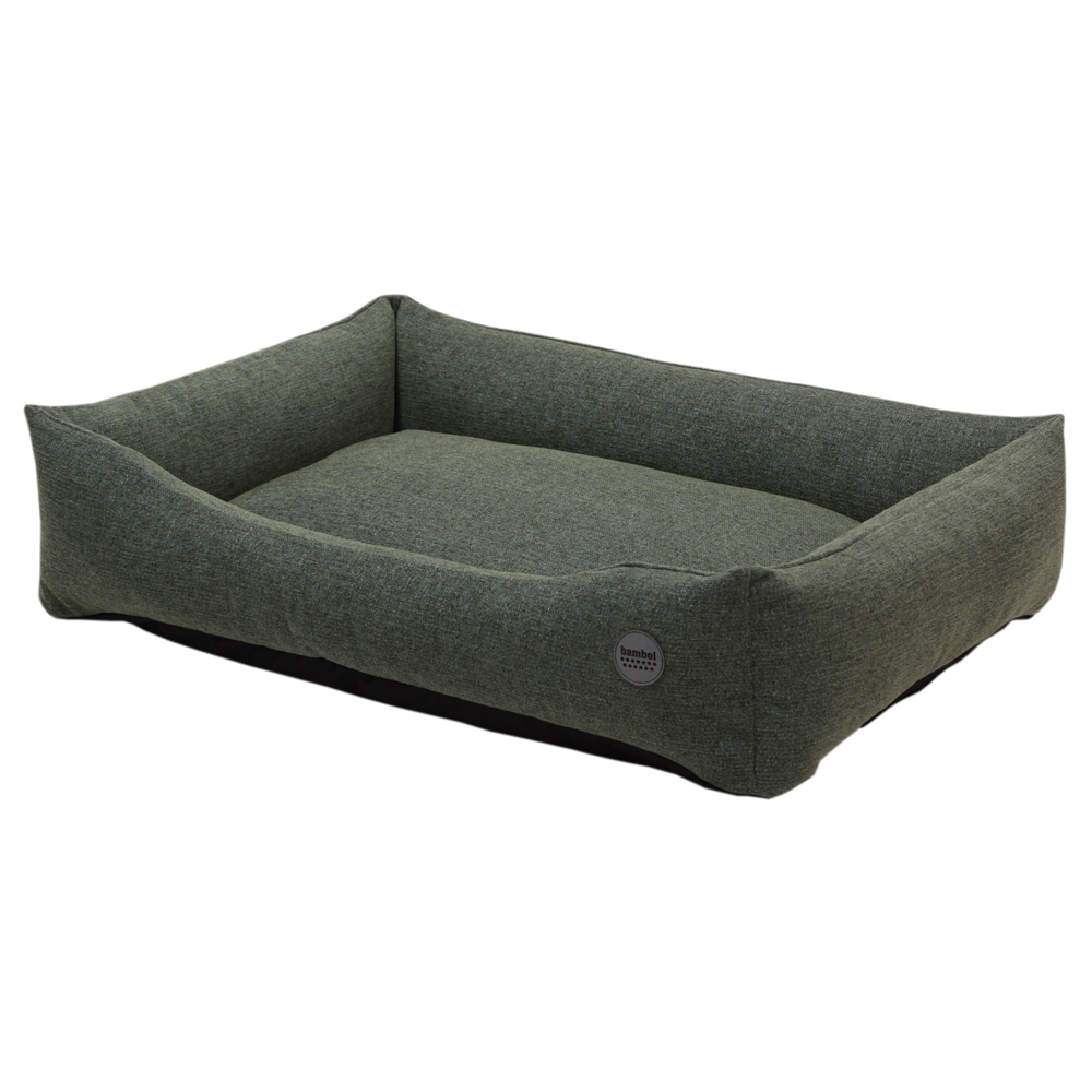 Legowisko dla zwierząt Ambevy plamoodporne zielony - zdjęcie 1